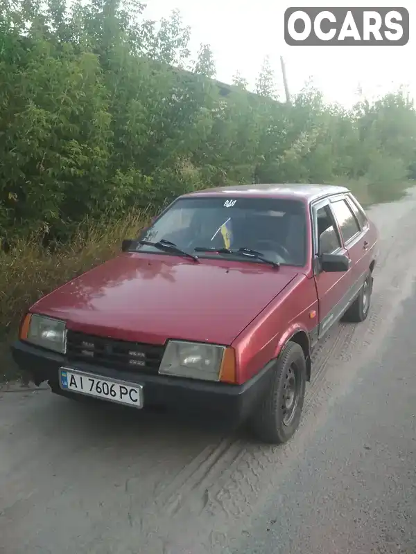 Седан ВАЗ / Lada 21099 2008 1.6 л. Ручна / Механіка обл. Черкаська, Жашків - Фото 1/15