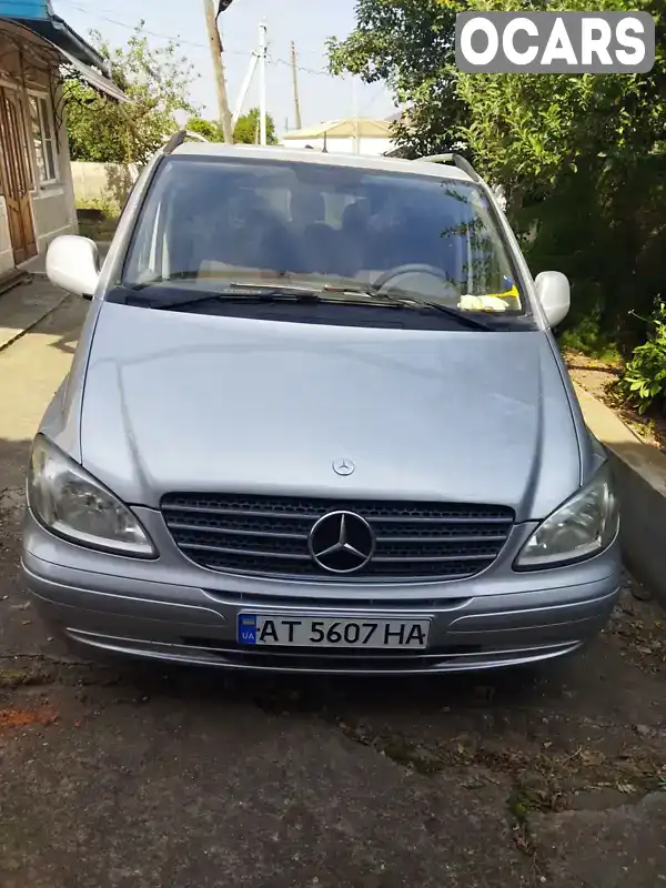 Мінівен Mercedes-Benz Vito 2007 2.15 л. Ручна / Механіка обл. Чернівецька, location.city.berehomet - Фото 1/4