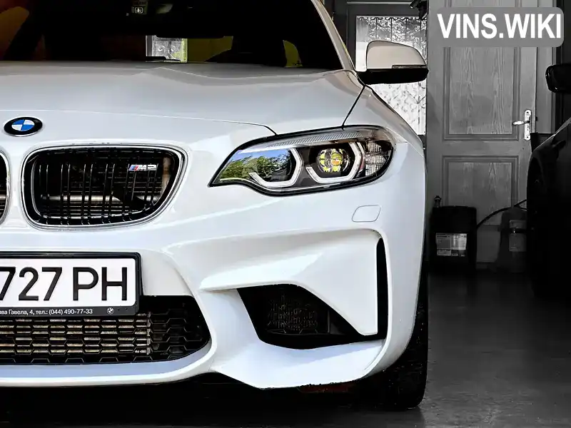 Купе BMW M2 2018 3 л. Робот обл. Одеська, Одеса - Фото 1/21