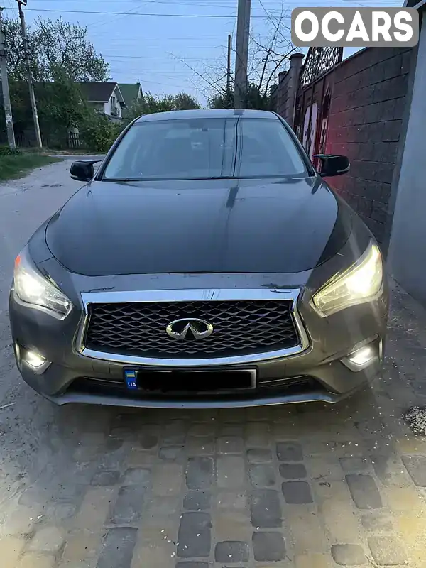 Седан Infiniti Q50 2017 1.99 л. Автомат обл. Запорізька, Запоріжжя - Фото 1/20