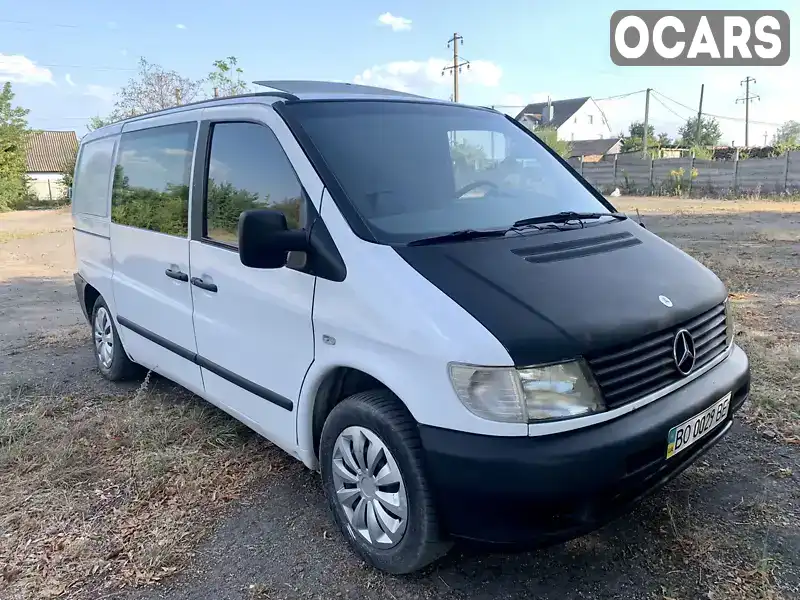 Мінівен Mercedes-Benz Vito 2000 2.15 л. Ручна / Механіка обл. Рівненська, Здолбунів - Фото 1/21