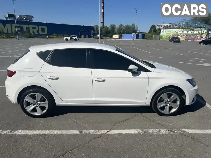 Хетчбек SEAT Leon 2019 1.4 л. Ручна / Механіка обл. Дніпропетровська, Дніпро (Дніпропетровськ) - Фото 1/21