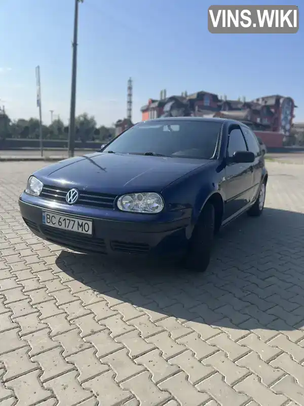 Хетчбек Volkswagen Golf 2001 1.39 л. Ручна / Механіка обл. Львівська, Дрогобич - Фото 1/21