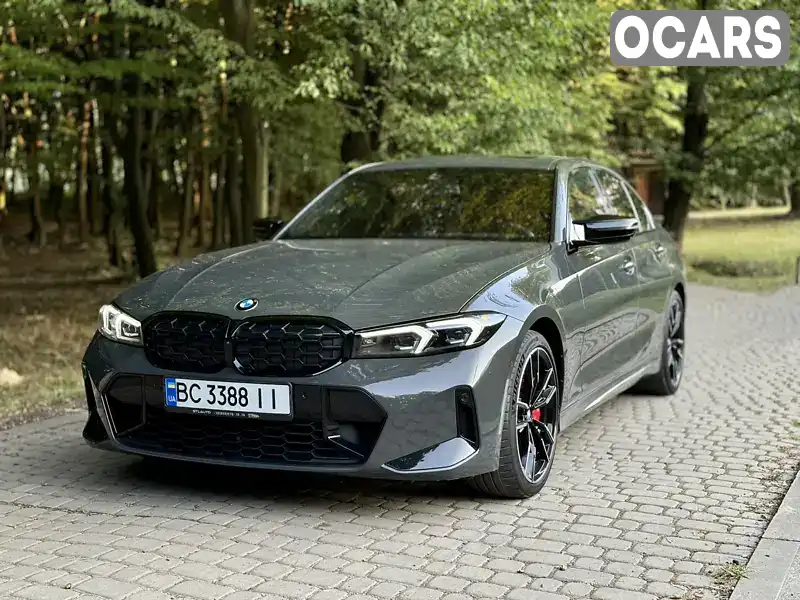 Седан BMW 3 Series 2023 3 л. Автомат обл. Львівська, Львів - Фото 1/21