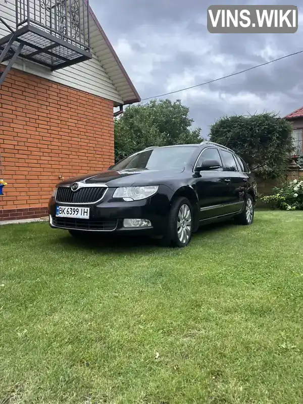 Універсал Skoda Superb 2010 null_content л. Ручна / Механіка обл. Рівненська, Костопіль - Фото 1/12