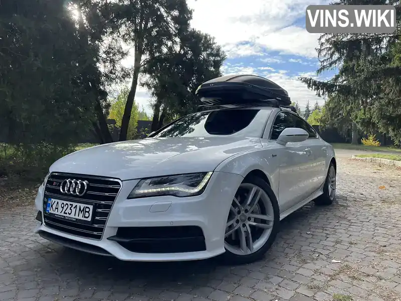 WAU2GAFC7EN060960 Audi A7 Sportback 2013 Лифтбек 3 л. Фото 1