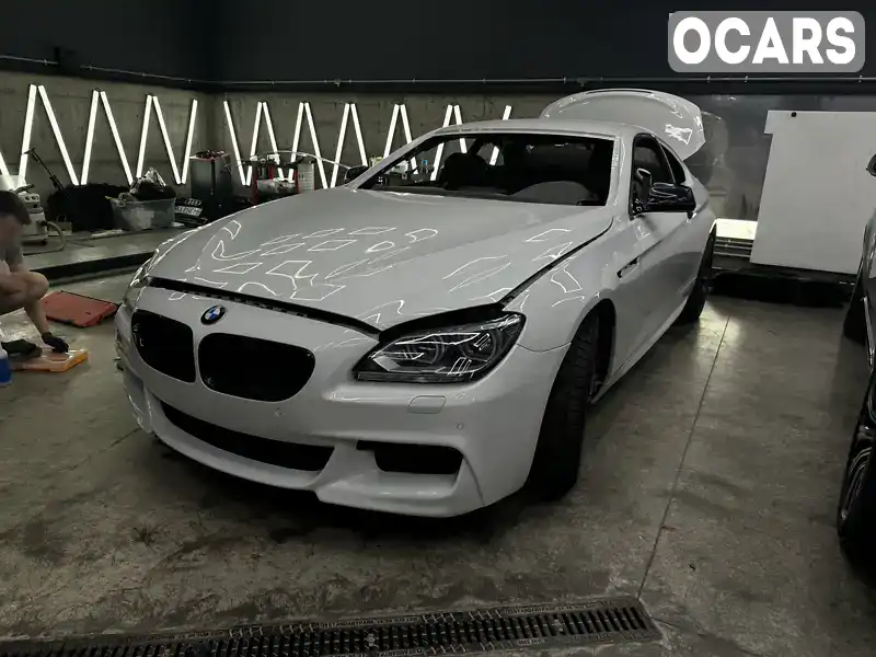 Купе BMW 6 Series 2012 3 л. обл. Київська, Київ - Фото 1/6