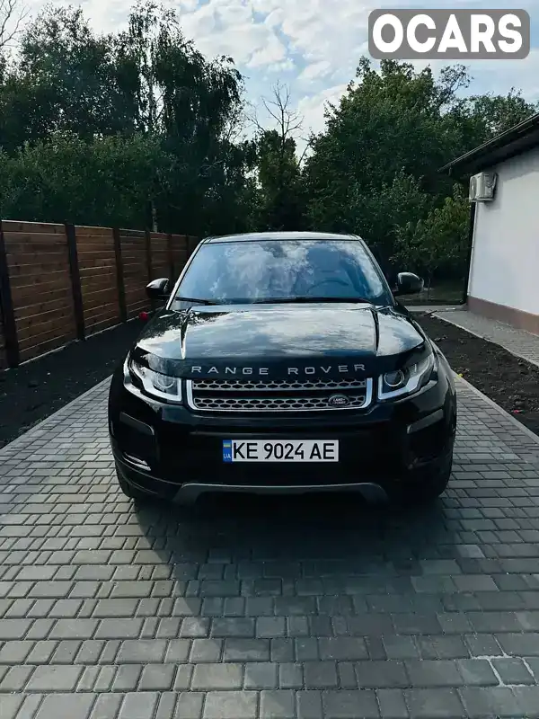 Позашляховик / Кросовер Land Rover Range Rover Evoque 2016 2 л. Автомат обл. Дніпропетровська, Новомосковськ - Фото 1/21