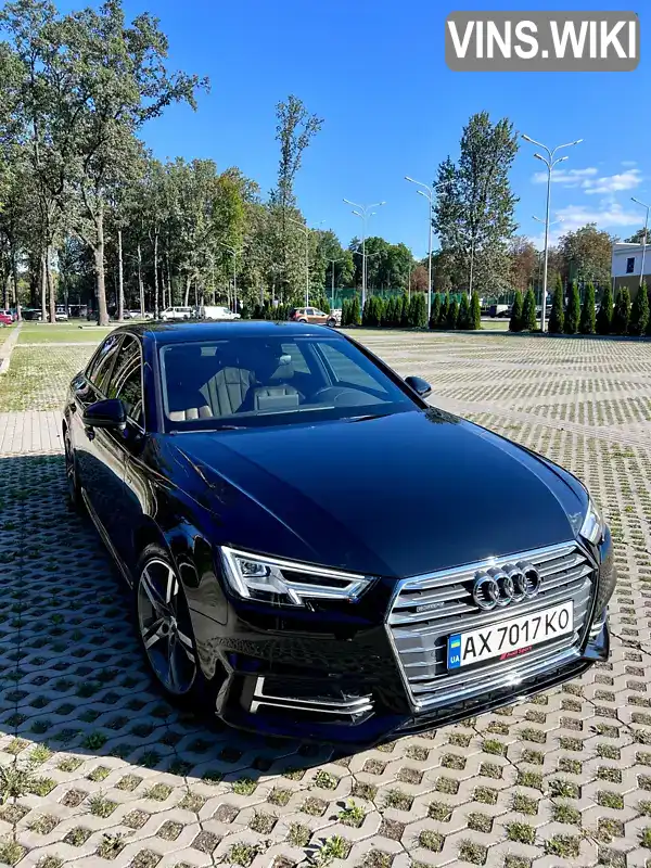 Седан Audi A4 2016 1.98 л. Автомат обл. Харківська, Харків - Фото 1/16