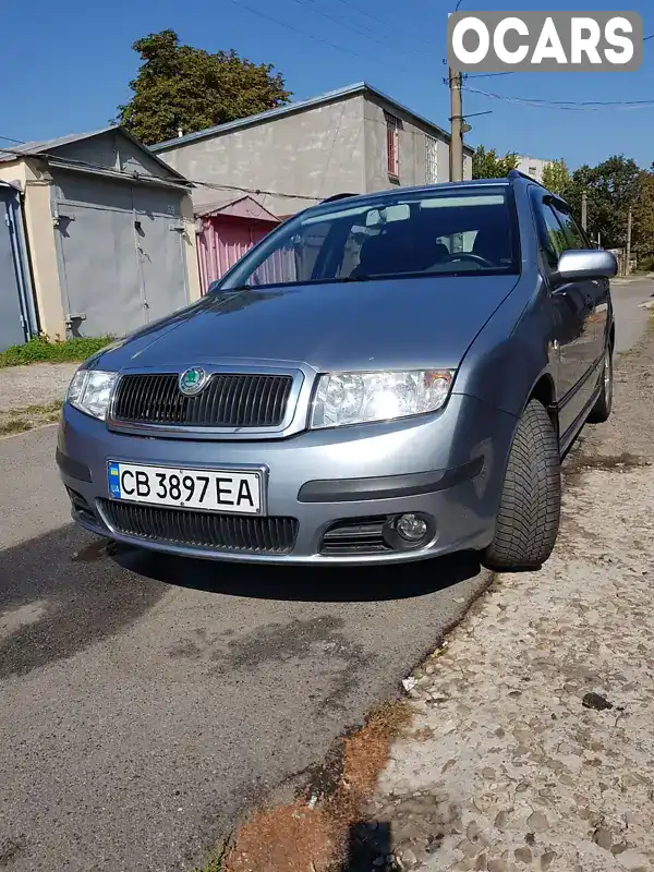 Универсал Skoda Fabia 2005 1.39 л. Ручная / Механика обл. Черниговская, Чернигов - Фото 1/14