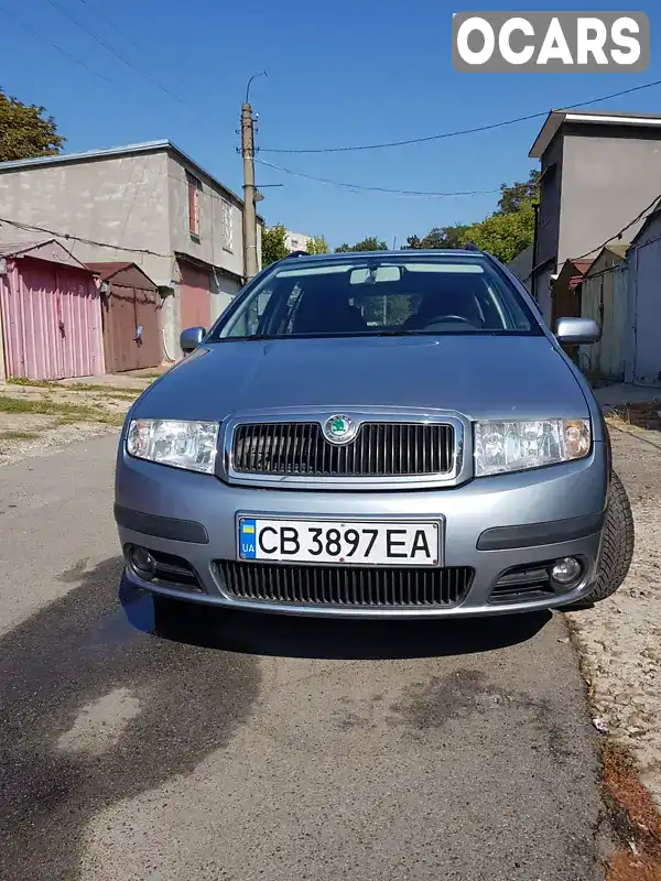 TMBHC26Y264452570 Skoda Fabia 2005 Універсал 1.39 л. Фото 2