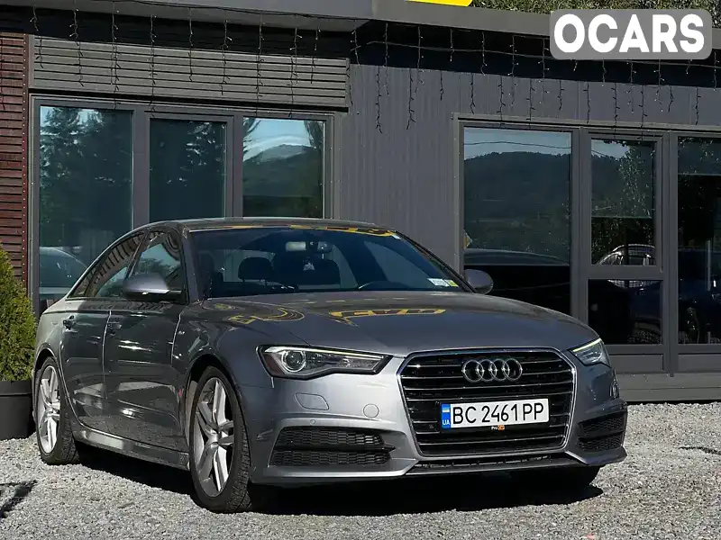 Седан Audi A6 2016 1.98 л. Автомат обл. Волинська, Ковель - Фото 1/21