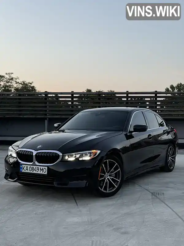 Седан BMW 3 Series 2020 2 л. Автомат обл. Київська, Київ - Фото 1/21