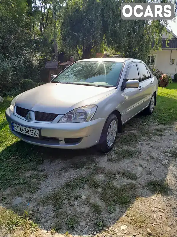 Седан Mitsubishi Lancer 2006 1.58 л. Ручна / Механіка обл. Івано-Франківська, Івано-Франківськ - Фото 1/17