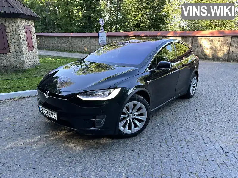 Позашляховик / Кросовер Tesla Model X 2017 null_content л. Автомат обл. Чернівецька, Чернівці - Фото 1/21