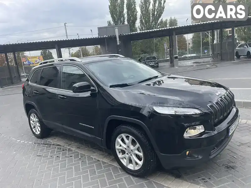 Позашляховик / Кросовер Jeep Cherokee 2017 2.36 л. Автомат обл. Кіровоградська, Кропивницький (Кіровоград) - Фото 1/18