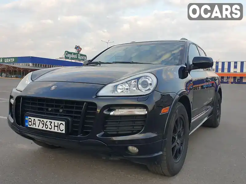 Внедорожник / Кроссовер Porsche Cayenne 2008 4.81 л. Автомат обл. Кировоградская, Кропивницкий (Кировоград) - Фото 1/21