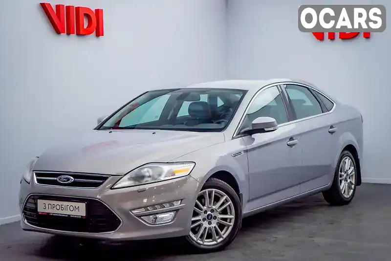 Седан Ford Mondeo 2014 2 л. Автомат обл. Київська, Київ - Фото 1/21