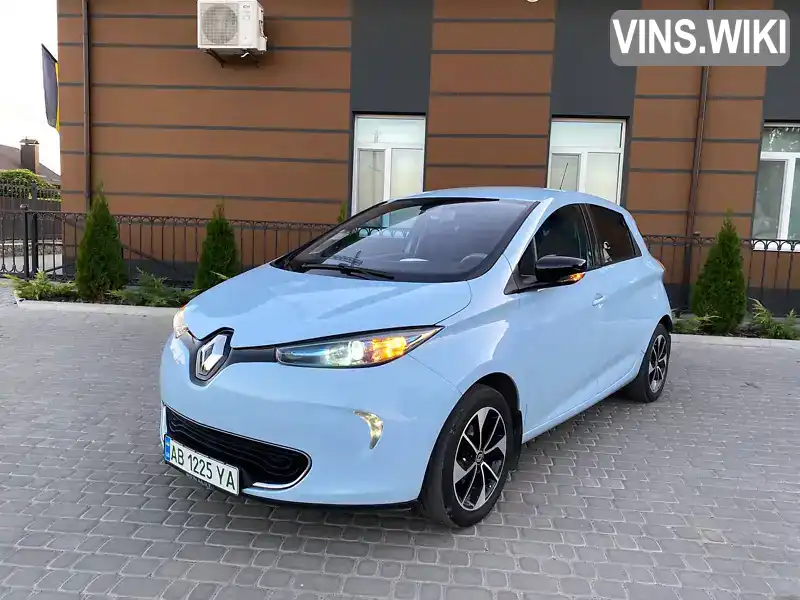 Хетчбек Renault Zoe 2015 null_content л. обл. Вінницька, Вінниця - Фото 1/9