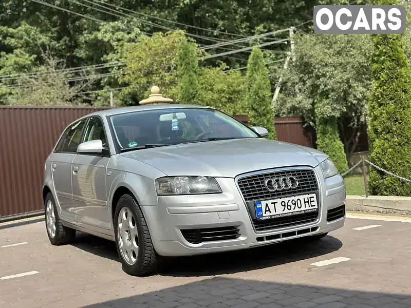 Хетчбек Audi A3 2007 1.8 л. Ручна / Механіка обл. Івано-Франківська, Косів - Фото 1/21