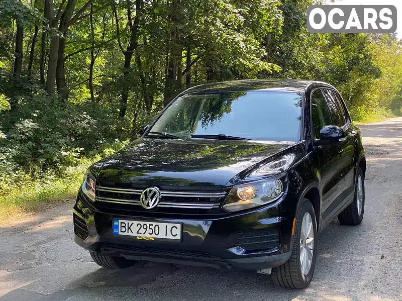 Позашляховик / Кросовер Volkswagen Tiguan 2013 1.98 л. Автомат обл. Рівненська, Радивилів - Фото 1/21