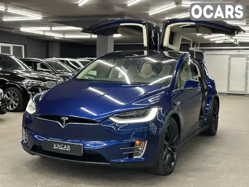 Позашляховик / Кросовер Tesla Model X 2016 null_content л. Автомат обл. Харківська, Харків - Фото 1/21