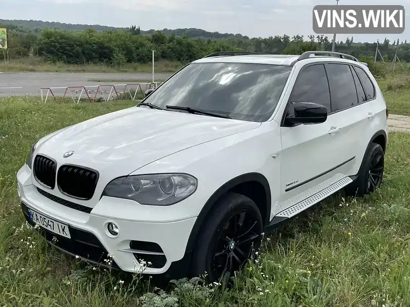 Внедорожник / Кроссовер BMW X5 2012 3 л. Автомат обл. Хмельницкая, Хмельницкий - Фото 1/21