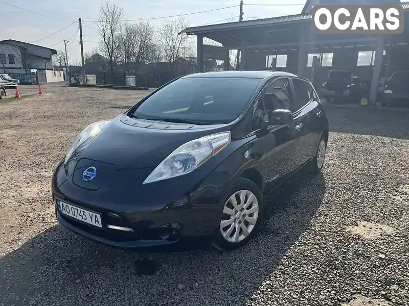 Хетчбек Nissan Leaf 2014 null_content л. Автомат обл. Закарпатська, Хуст - Фото 1/9