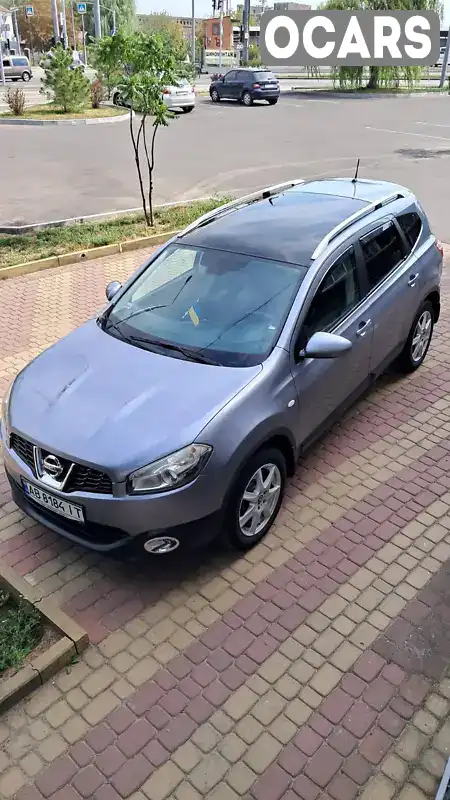 Позашляховик / Кросовер Nissan Qashqai+2 2010 2 л. Ручна / Механіка обл. Вінницька, Вінниця - Фото 1/21