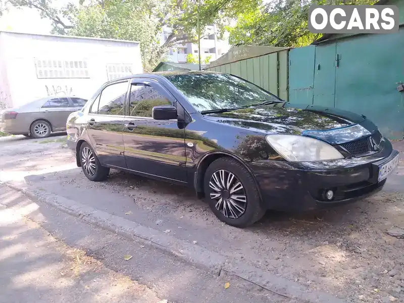 Седан Mitsubishi Lancer 2008 1.58 л. Ручна / Механіка обл. Черкаська, Черкаси - Фото 1/21