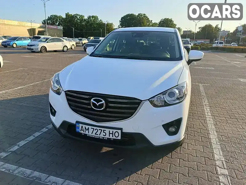 Позашляховик / Кросовер Mazda CX-5 2013 2.2 л. Автомат обл. Житомирська, Житомир - Фото 1/21