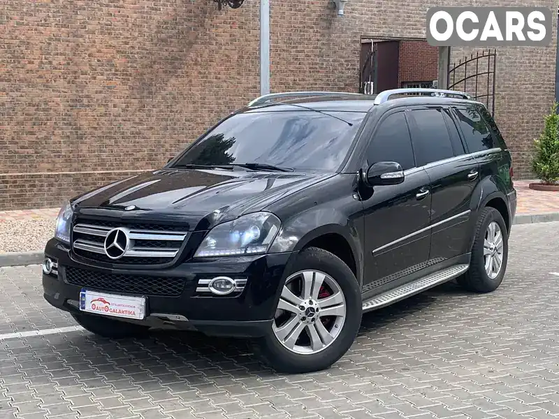 Позашляховик / Кросовер Mercedes-Benz GL-Class 2008 4.66 л. обл. Рівненська, Рівне - Фото 1/21