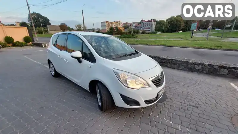 Мікровен Opel Meriva 2011 1.69 л. Ручна / Механіка обл. Хмельницька, Хмельницький - Фото 1/21