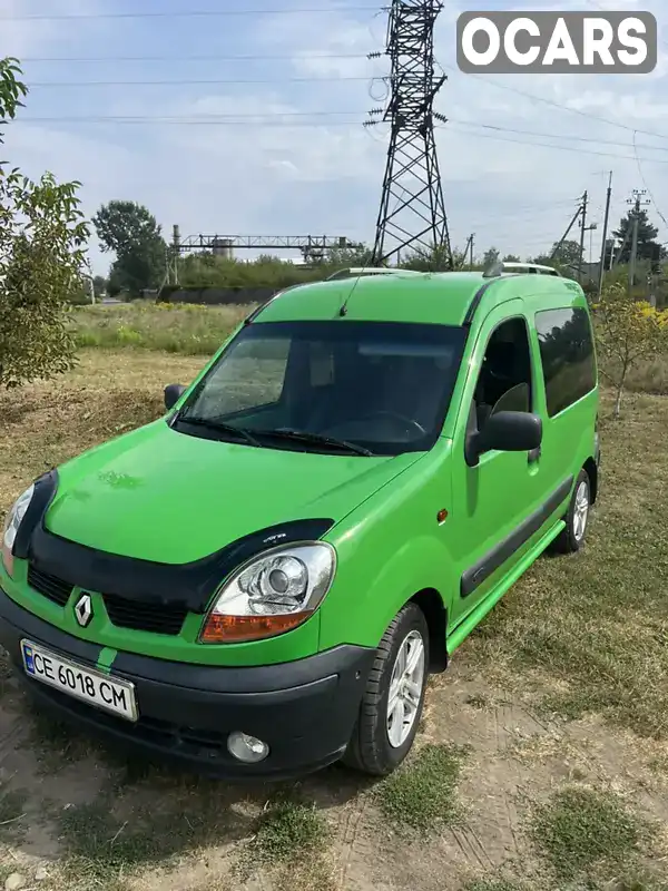 Мінівен Renault Kangoo 2004 null_content л. Ручна / Механіка обл. Чернівецька, Кіцмань - Фото 1/8