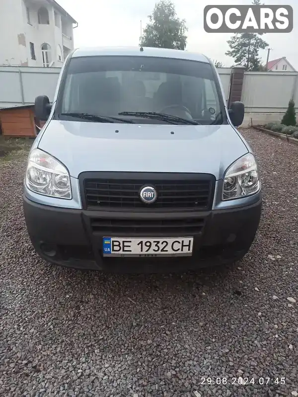 Мінівен Fiat Doblo 2007 1.37 л. Ручна / Механіка обл. Миколаївська, Южноукраїнськ - Фото 1/6