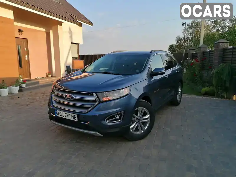 Позашляховик / Кросовер Ford Edge 2018 2 л. Автомат обл. Волинська, Луцьк - Фото 1/21