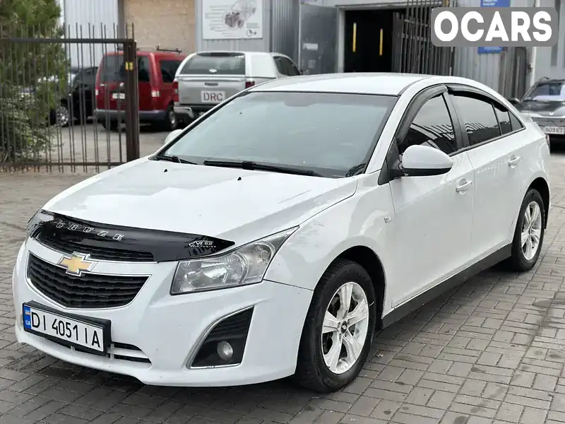 Седан Chevrolet Cruze 2012 1.8 л. обл. Николаевская, Николаев - Фото 1/20