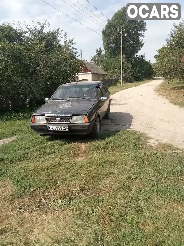 Седан ВАЗ / Lada 21099 2006 1.5 л. Ручная / Механика обл. Хмельницкая, Теофиполь - Фото 1/5