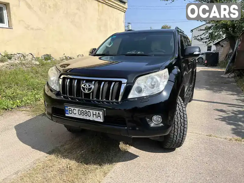 Позашляховик / Кросовер Toyota Land Cruiser Prado 2012 2.7 л. Автомат обл. Львівська, Мостиська - Фото 1/9