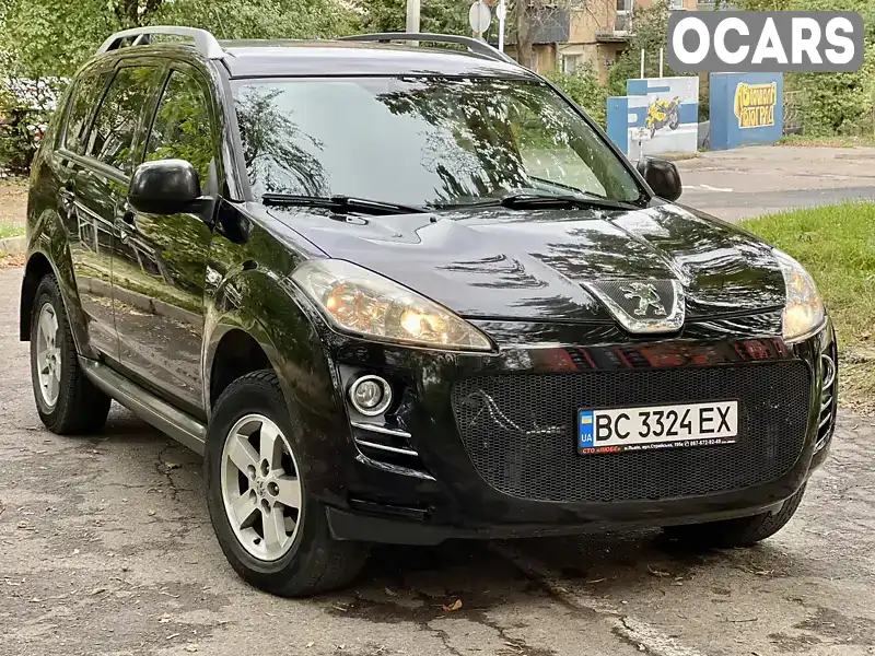 Позашляховик / Кросовер Peugeot 4007 2011 2.2 л. Автомат обл. Львівська, Львів - Фото 1/21