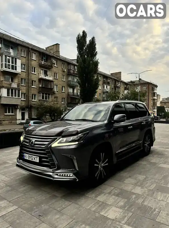 Позашляховик / Кросовер Lexus LX 2017 4.46 л. Автомат обл. Київська, Київ - Фото 1/13