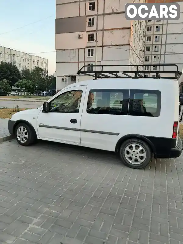 Минивэн Opel Combo 2002 1.7 л. Ручная / Механика обл. Хмельницкая, Нетешин - Фото 1/6