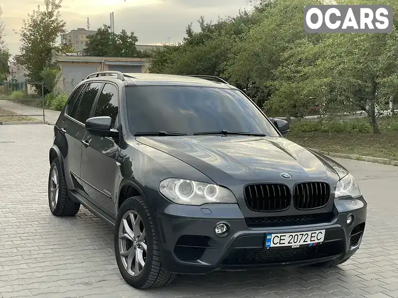 Позашляховик / Кросовер BMW X5 2012 3 л. Типтронік обл. Чернівецька, Новодністровськ - Фото 1/21