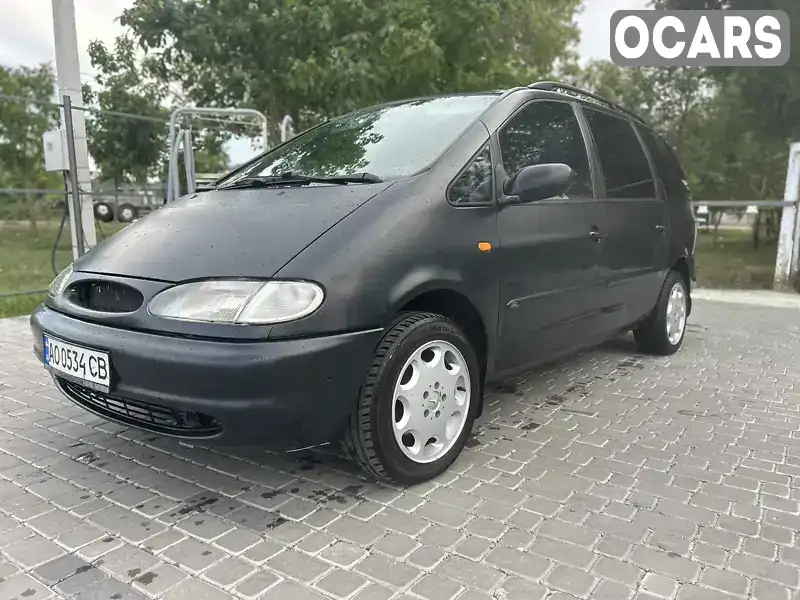 Мінівен Ford Galaxy 1998 1.9 л. Ручна / Механіка обл. Закарпатська, Мукачево - Фото 1/9