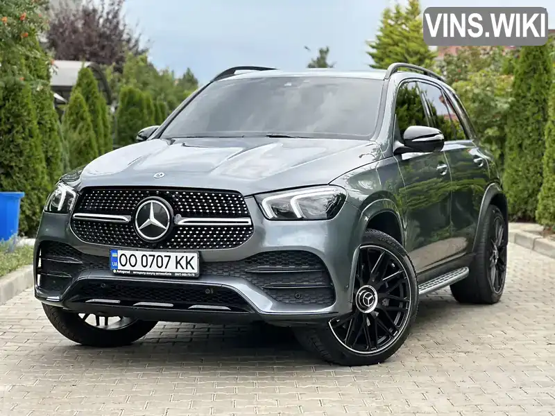 Внедорожник / Кроссовер Mercedes-Benz GLE-Class 2019 2.93 л. Автомат обл. Одесская, Одесса - Фото 1/21