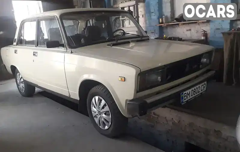 Седан ВАЗ / Lada 2105 1992 1.2 л. Ручна / Механіка обл. Сумська, Суми - Фото 1/14