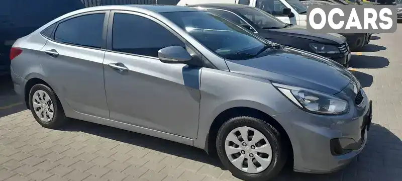 Седан Hyundai Accent 2019 1.4 л. Ручна / Механіка обл. Київська, Київ - Фото 1/10