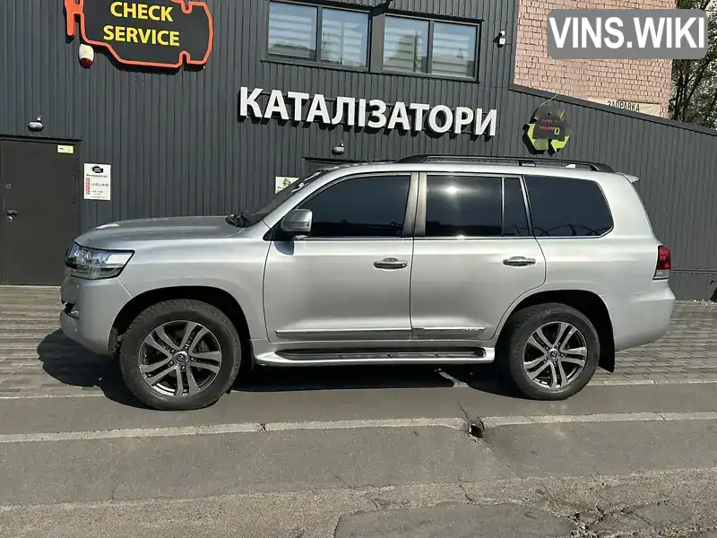 Внедорожник / Кроссовер Toyota Land Cruiser 2017 4.61 л. Автомат обл. Киевская, Киев - Фото 1/21