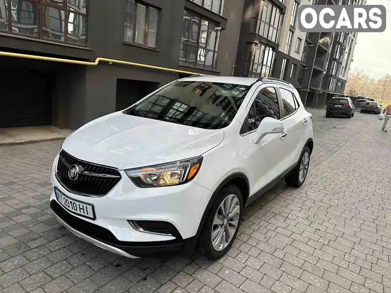 Позашляховик / Кросовер Buick Encore 2017 1.36 л. Автомат обл. Івано-Франківська, Калуш - Фото 1/4