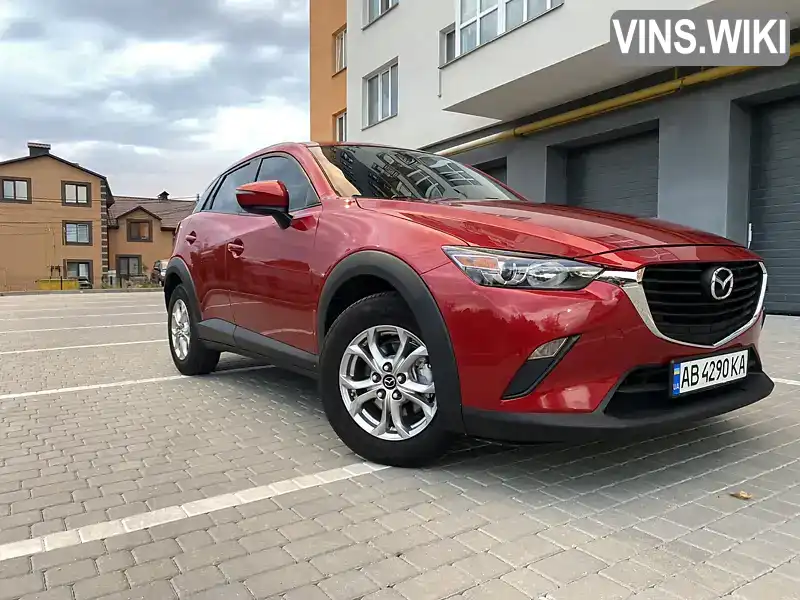 Внедорожник / Кроссовер Mazda CX-3 2016 2 л. Автомат обл. Винницкая, Винница - Фото 1/21